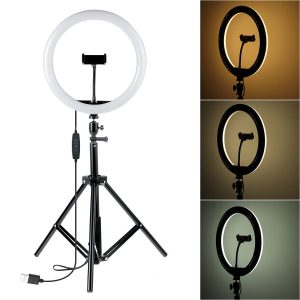 12-Inch-30cm-3000K-5500K-Dimmable-Remote-Control-LED